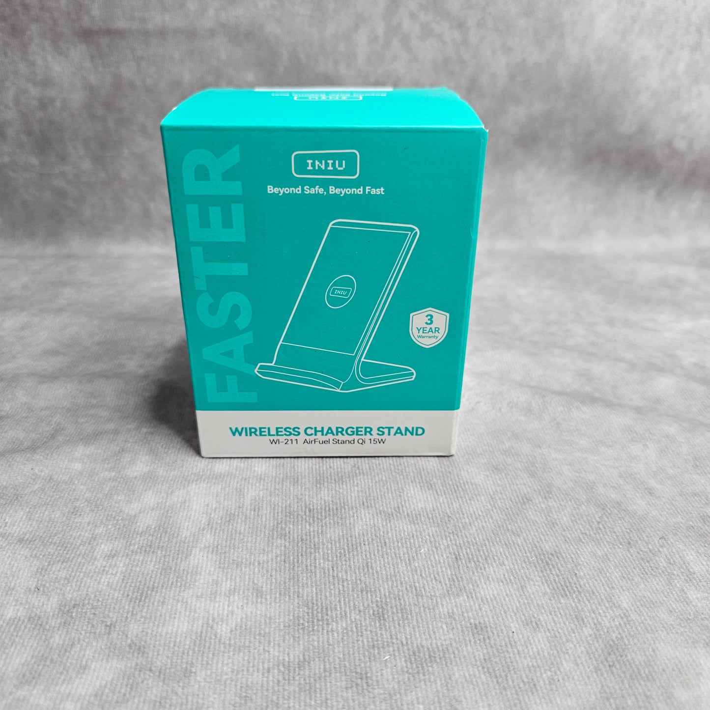 INIU WI-211 Wireless Charger Stand 15W – Black