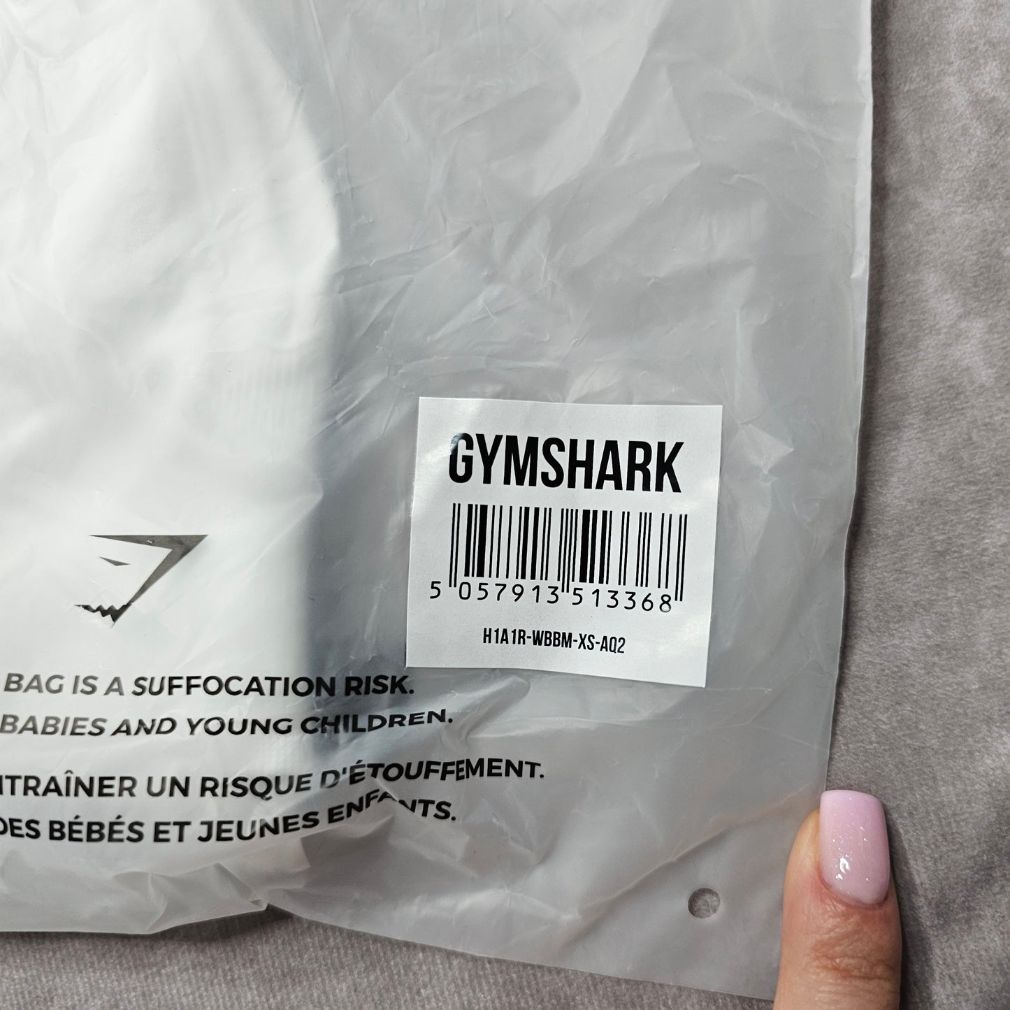 Gymshark Everyday Seamless Bralette – White Size XS