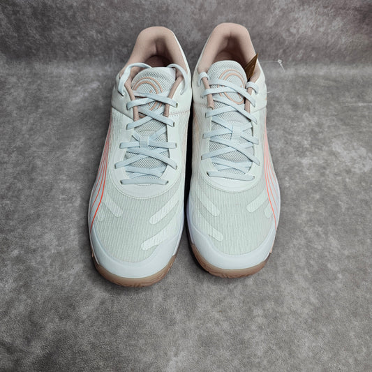 Puma Accelerate Turbo W+ Indoor Trainers – White UK 9