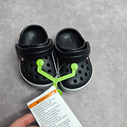 Crocs Kids Crocband Clog – Black UK 4
