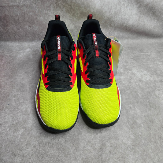 Reebok NFX Trainer Shoes – Acid Yellow UK 9.5