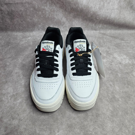 Reebok Club C Megacourt Trainers – White UK 3-3.5