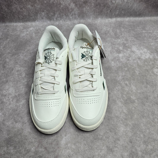 Reebok Club C 85 Vegan Trainers – White UK 5