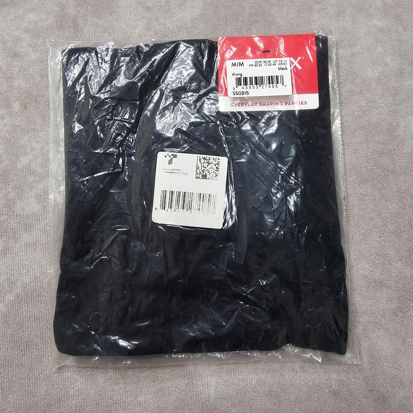 Spanx Everyday Shaping Thong – Black Size M