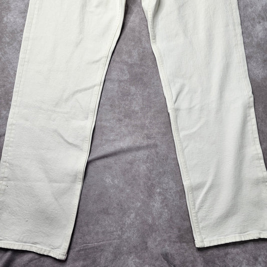 G-Star RAW Mosa Straight Jeans – Ecru W35 L32