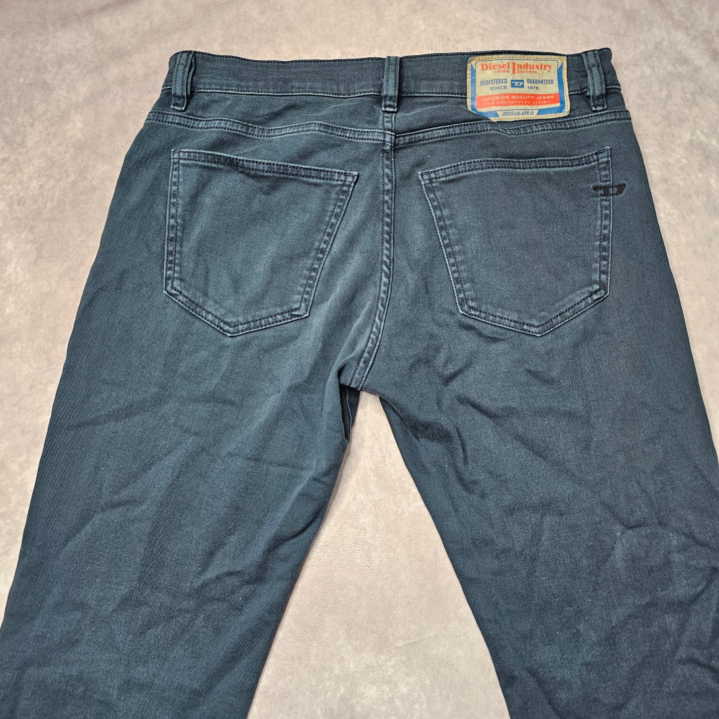 Diesel Men’s Slim Fit Jeans Dark Blue W31