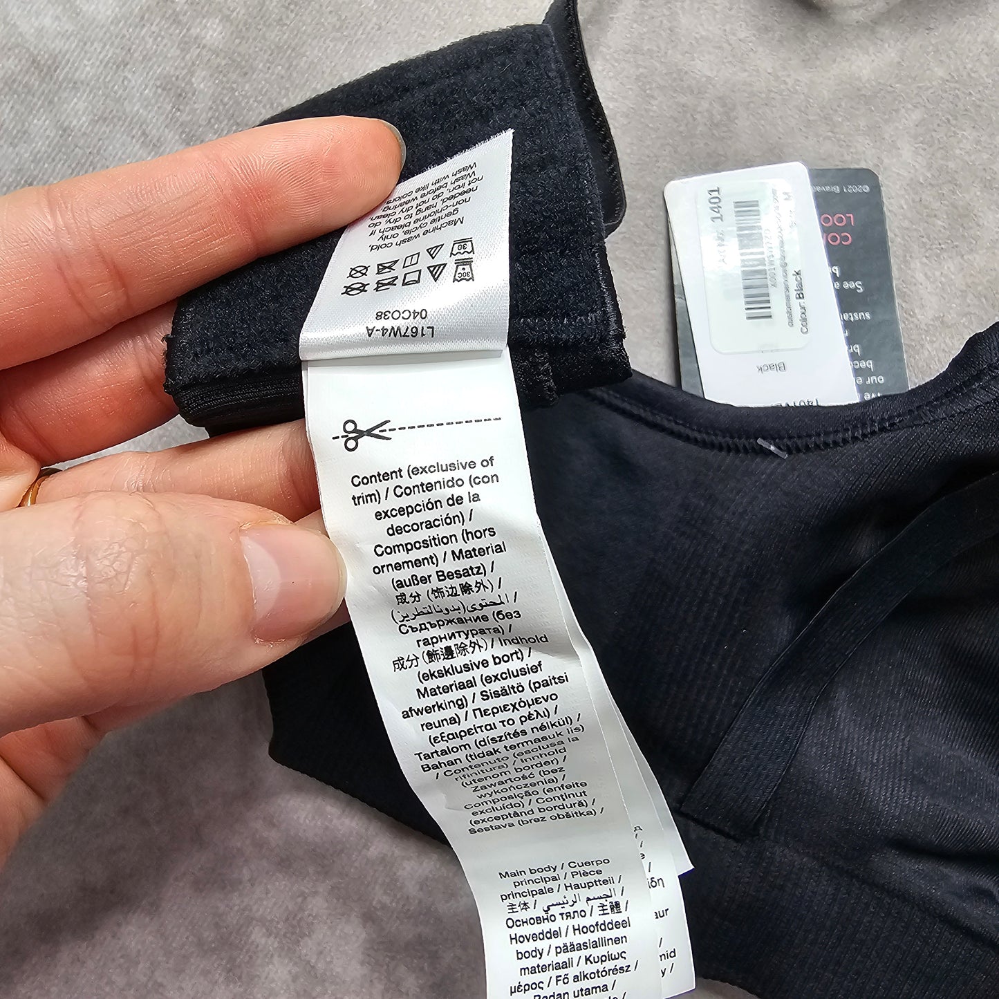 Bravado Designs Nursing Bra – Black Size M