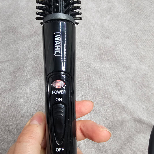 Wahl Hot Brush Hair Styler 26mm Ceramic Barrel – Black