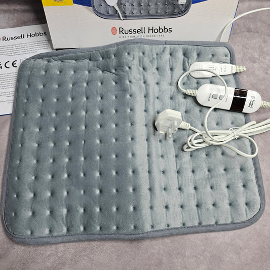 Russell Hobbs Heated Pad RHHPS1001 Microfleece - Grey