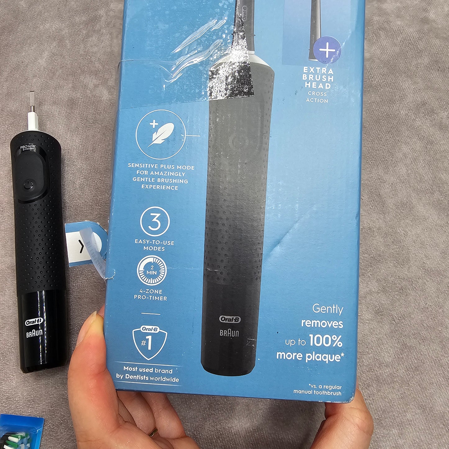 Oral-B Pro Vitality Electric Toothbrush – Black