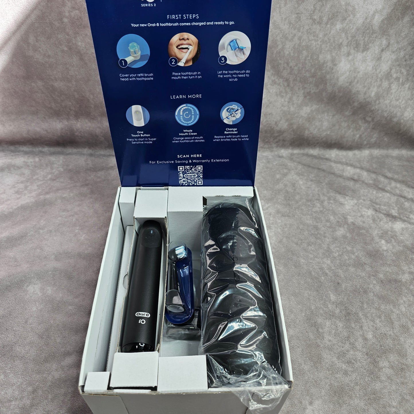 Oral-B iO Series 2 Electric Toothbrush – Black