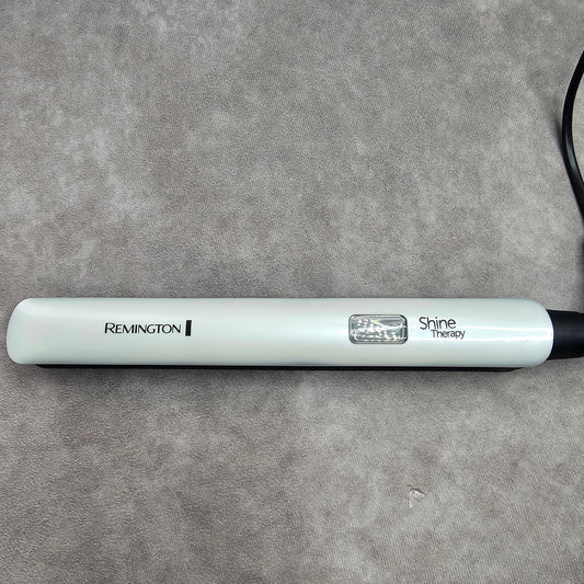 Remington Shine Therapy Hair Straightener S8500 – White