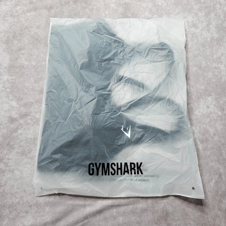 Gymshark Women’s Scoop Neck Sports Bra – Black Size S