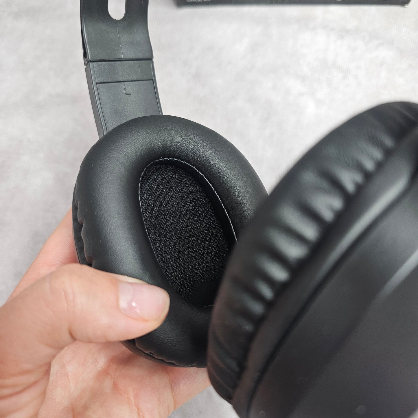 Venker U18 Wired USB Headset with Microphone – Black