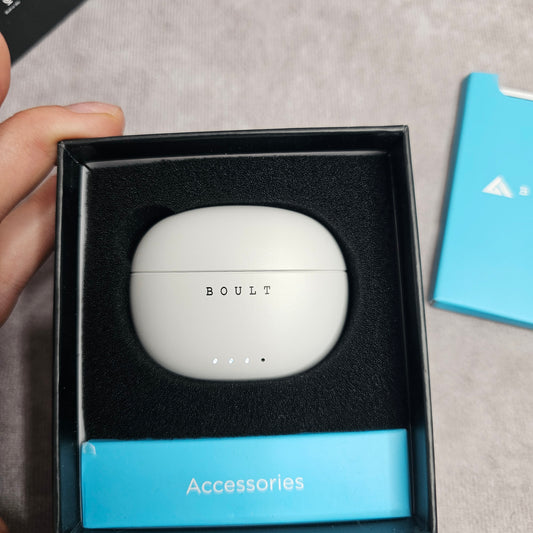 Boult W20 Wireless Earbuds – Glacier Blue
