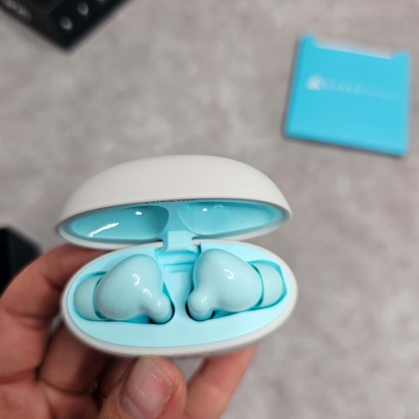 Boult W20 Wireless Earbuds – Glacier Blue