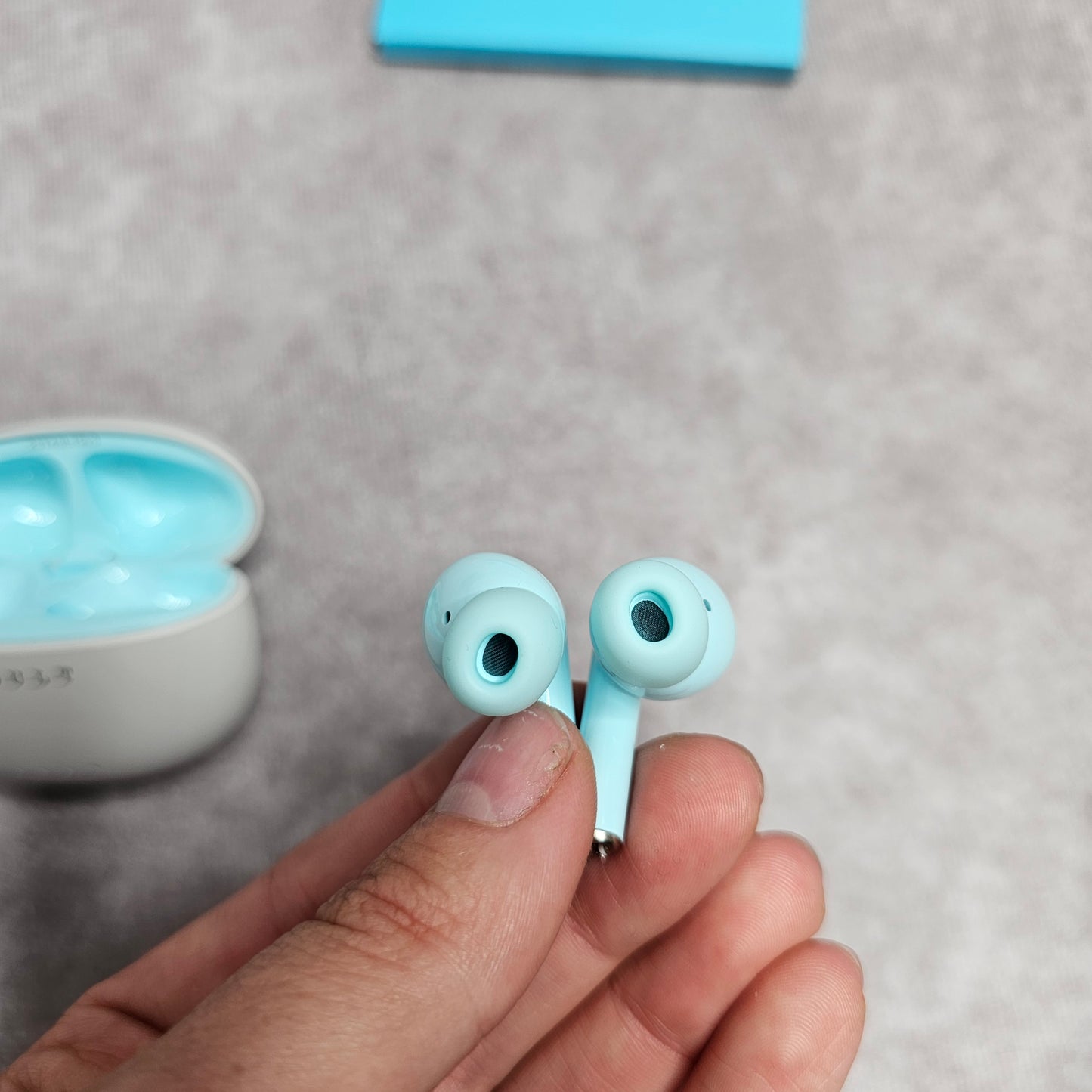 Boult W20 Wireless Earbuds – Glacier Blue