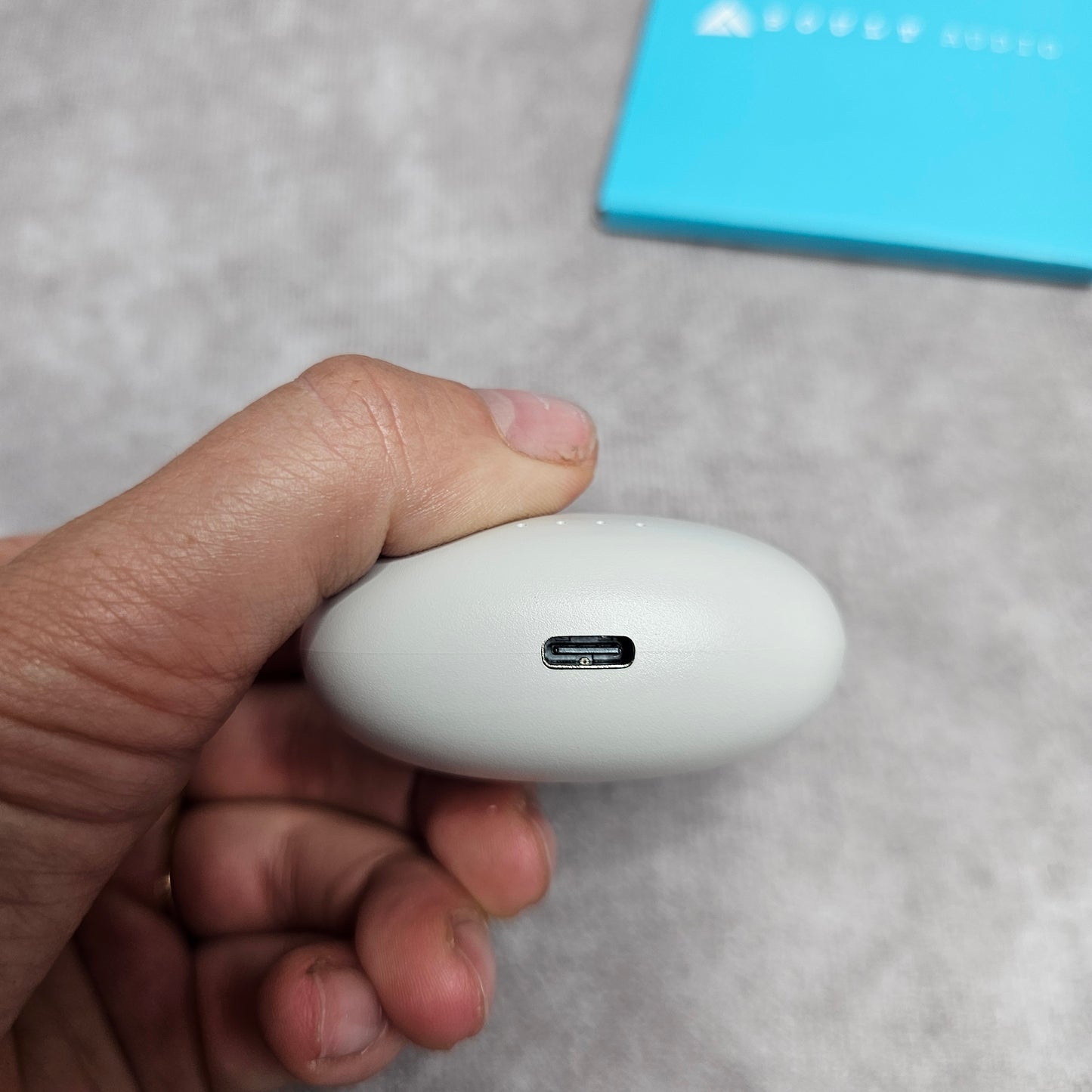 Boult W20 Wireless Earbuds – Glacier Blue