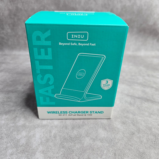 INIU WI-211 Wireless Charger Stand 15W – Black