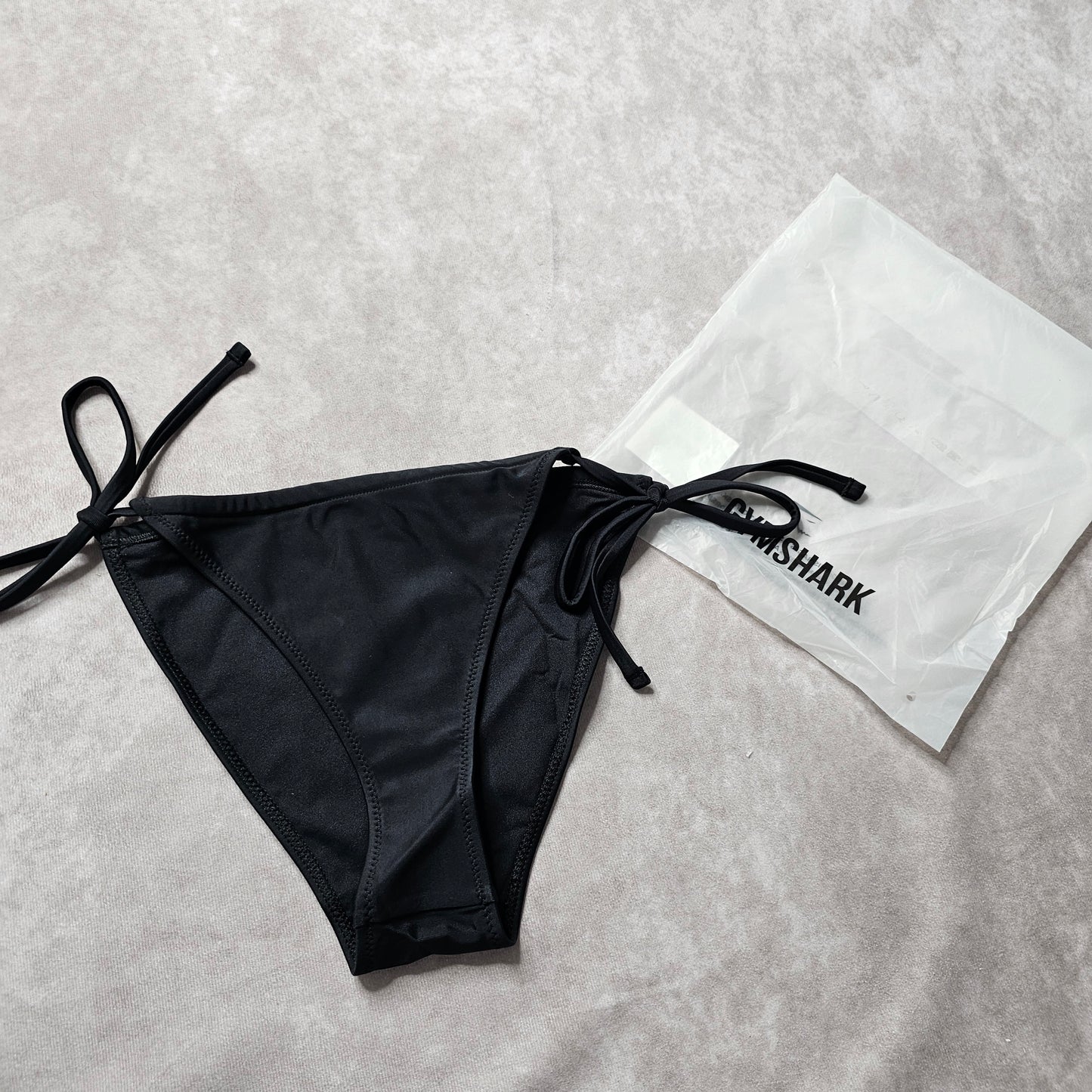 Gymshark Women’s Triangle Bikini Bottoms Tie Side 2 Colours Size XS-M