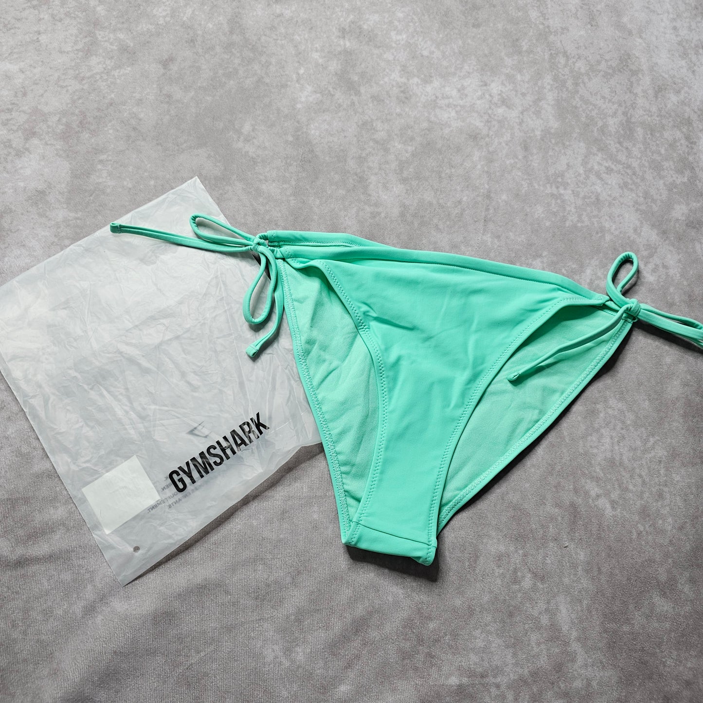 Gymshark Women’s Triangle Bikini Bottoms Tie Side 2 Colours Size XS-M