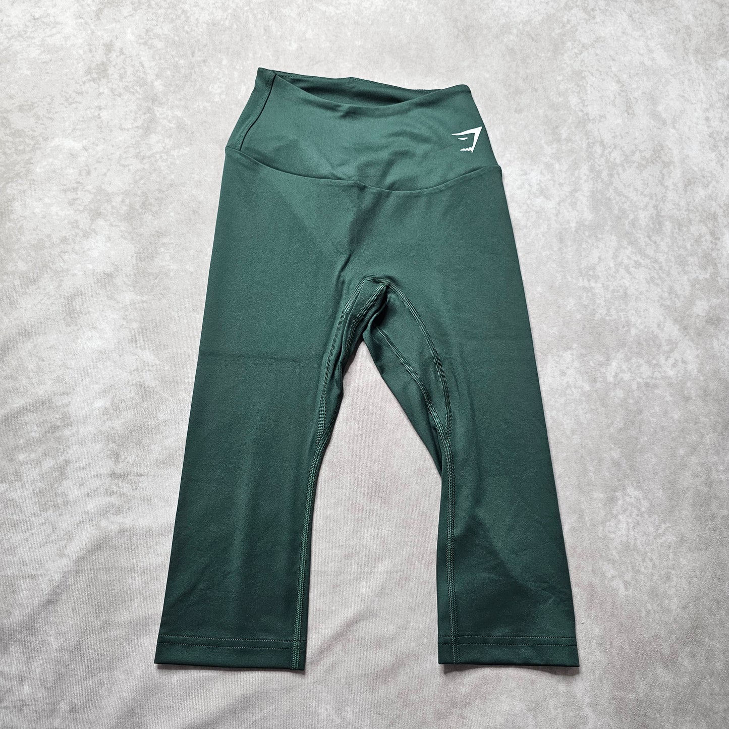 Gymshark Women’s High Waist Cropped Leggings 5 Colours Size XS-XL