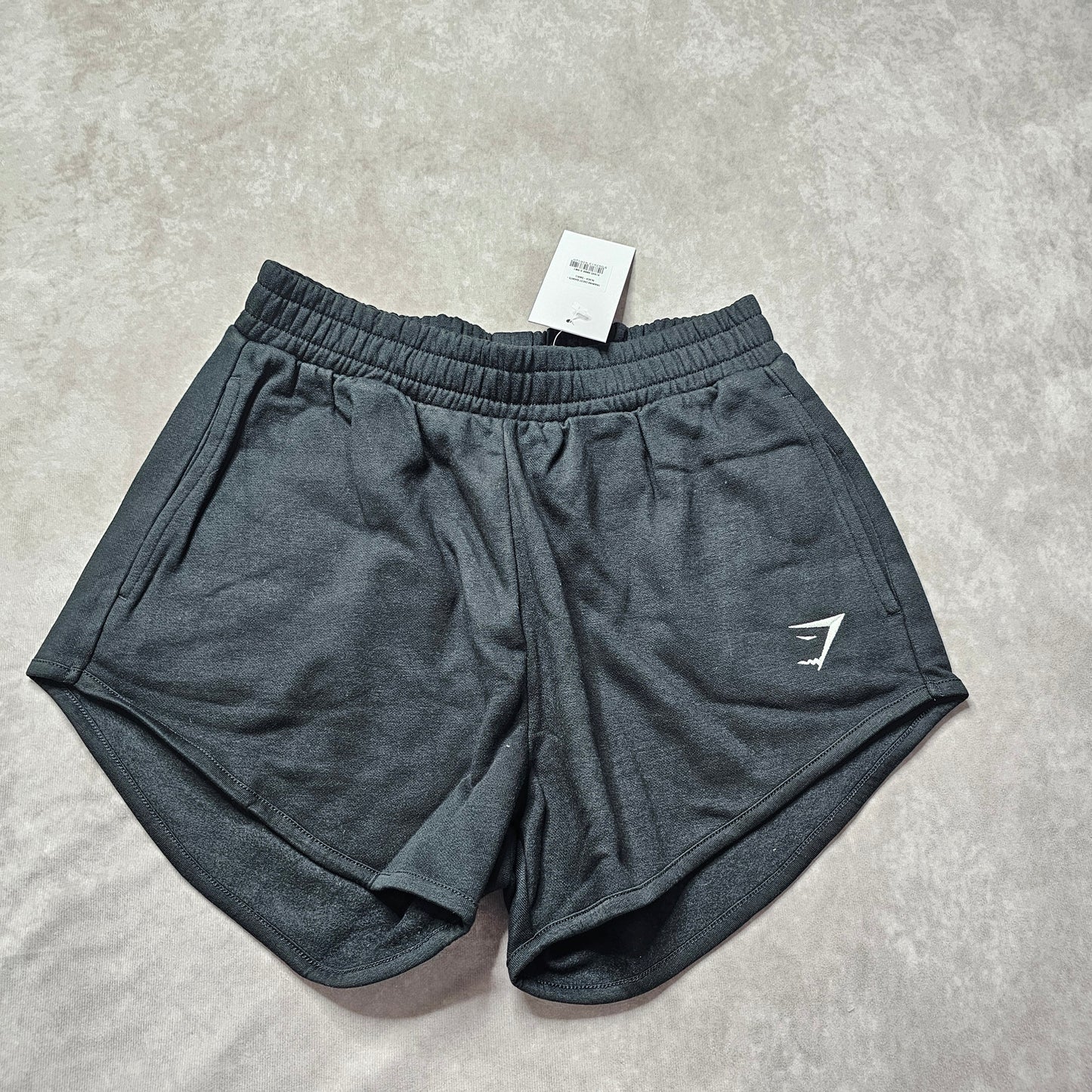Gymshark Training Crest Shorts – Black Size S