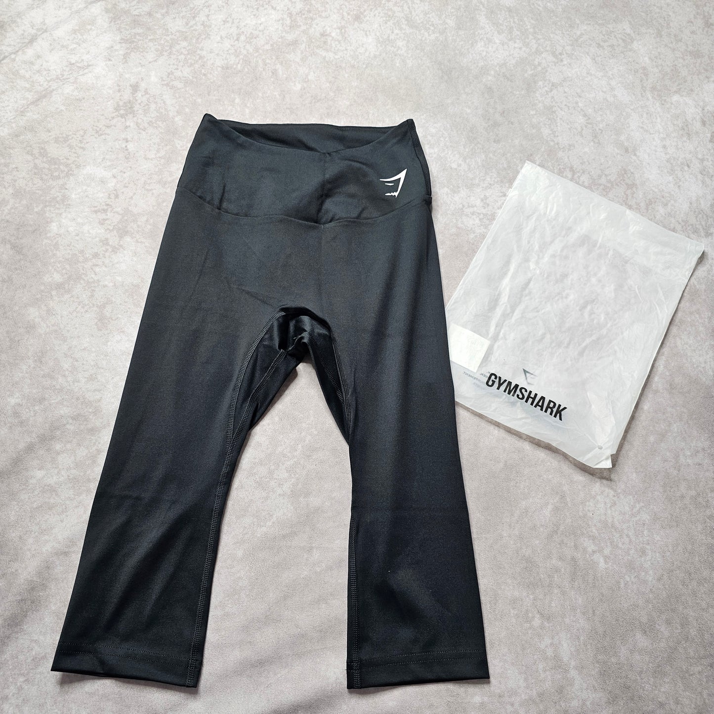 Gymshark Women’s High Waist Cropped Leggings 5 Colours Size XS-XL