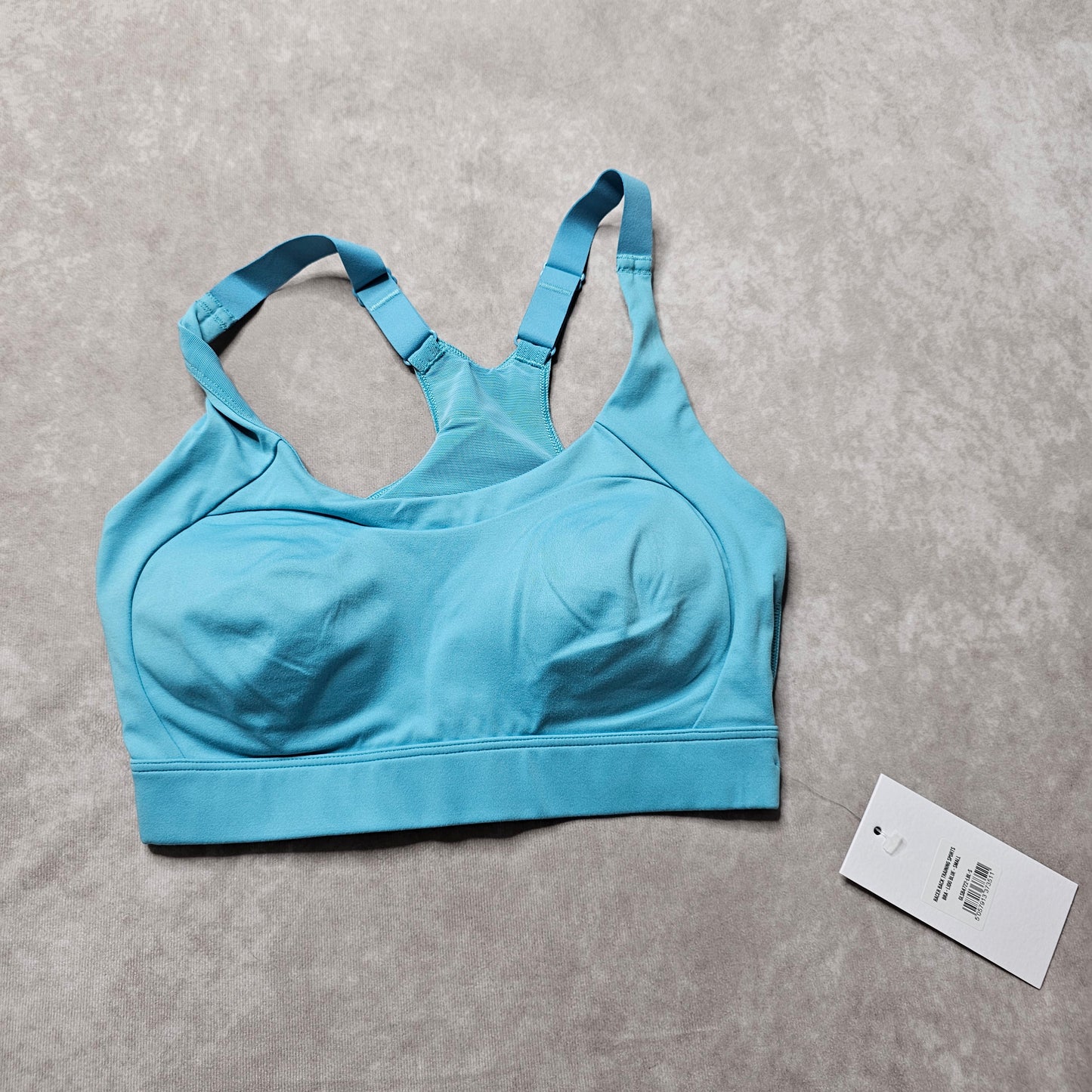Gymshark Racerback Training Sports Bra – Lido Blue Size S