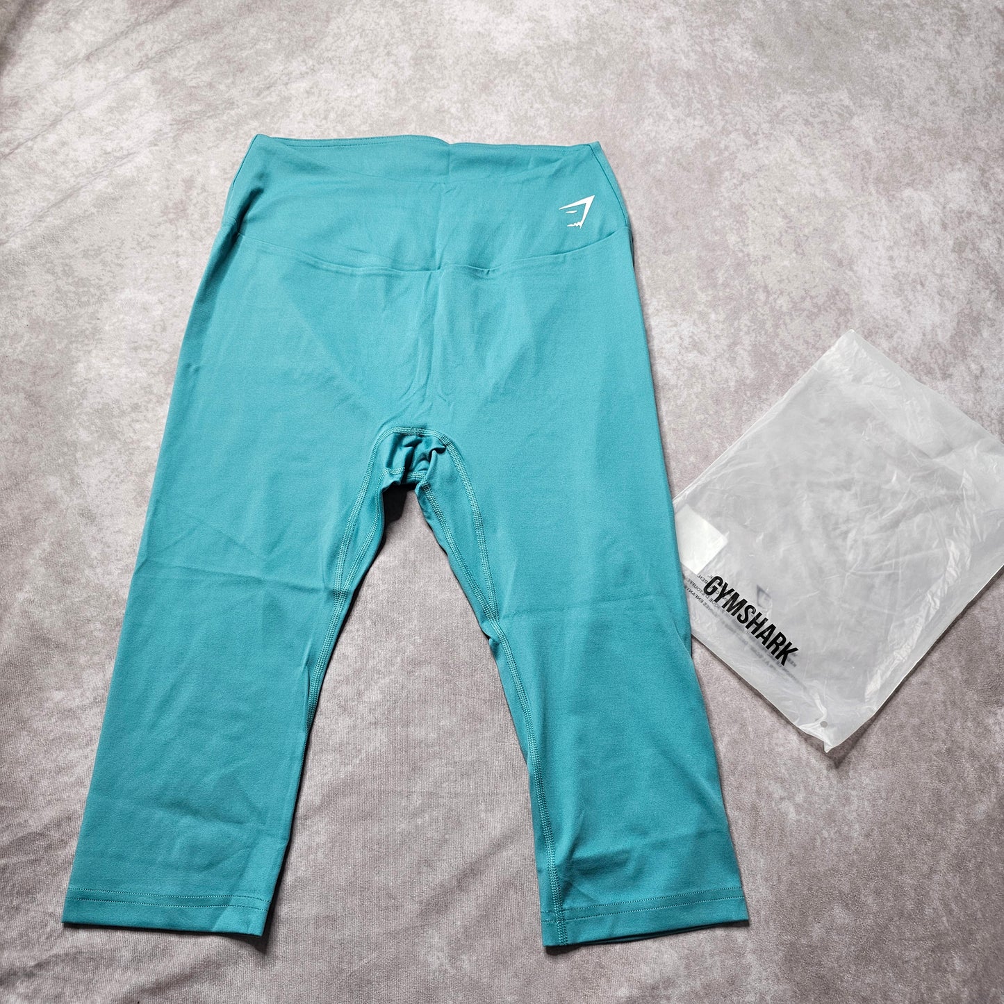 Gymshark Women’s High Waist Cropped Leggings 5 Colours Size XS-XL