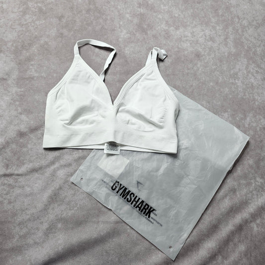 Gymshark Everyday Seamless Bralette – White Size XS