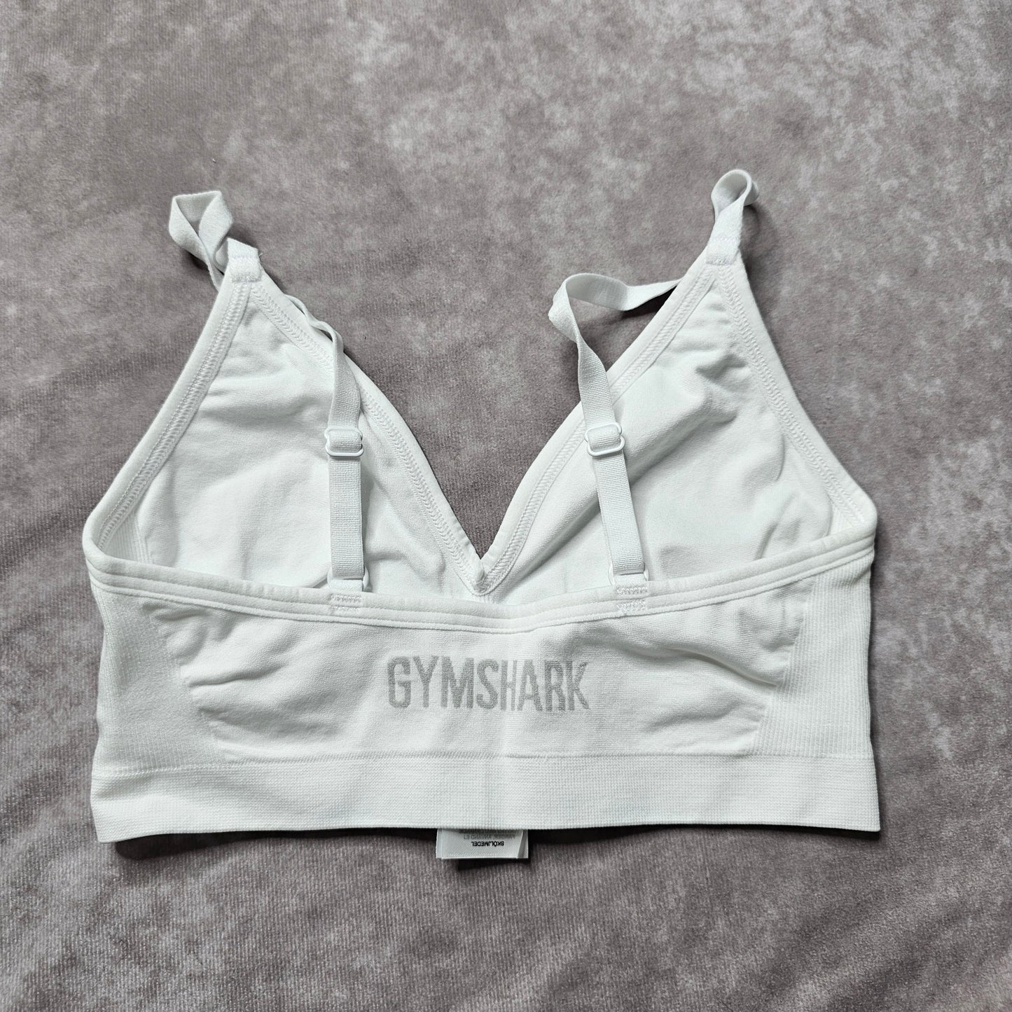 Gymshark Everyday Seamless Bralette – White Size XS
