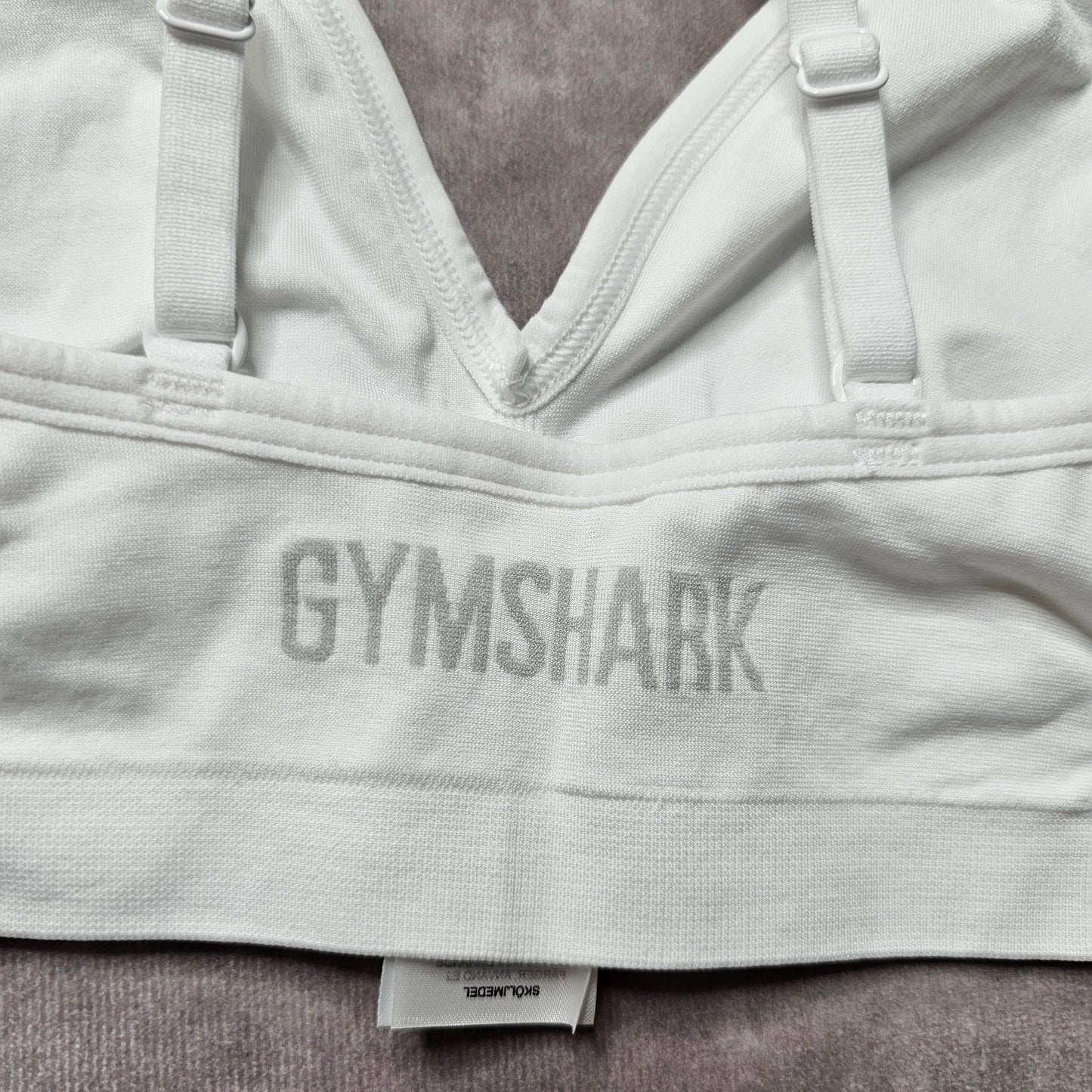 Gymshark Everyday Seamless Bralette – White Size XS