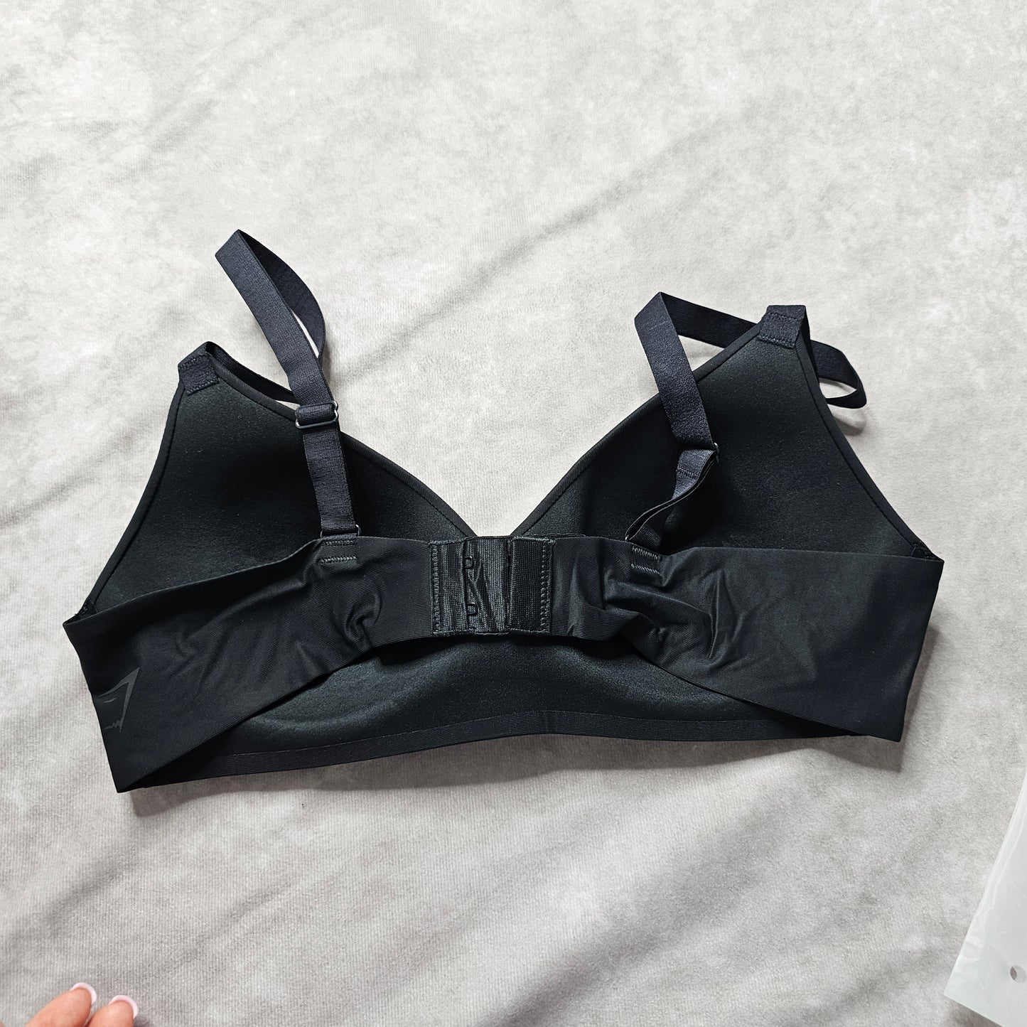 Gymshark Women’s Everyday Bonded Bra – Black Size S