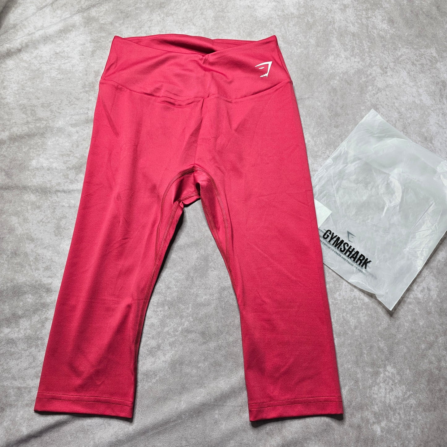 Gymshark Women’s High Waist Cropped Leggings 5 Colours Size XS-XL