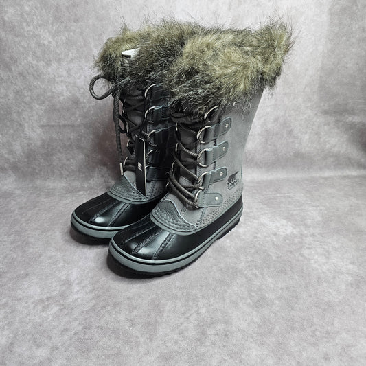 Sorel Joan of Arctic Snow Boots – Grey/Black UK 3