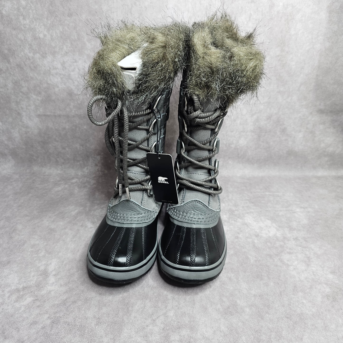 Sorel Joan of Arctic Snow Boots – Grey/Black UK 3