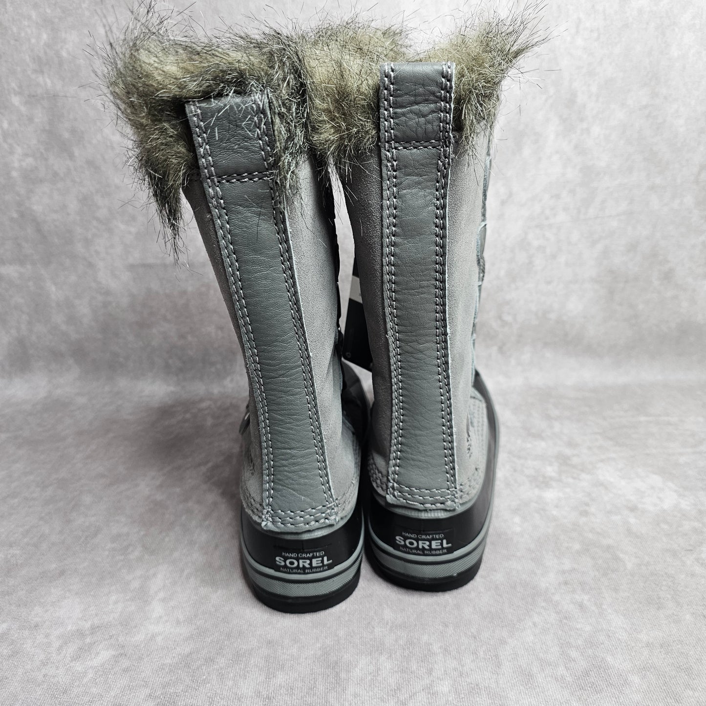 Sorel Joan of Arctic Snow Boots – Grey/Black UK 3