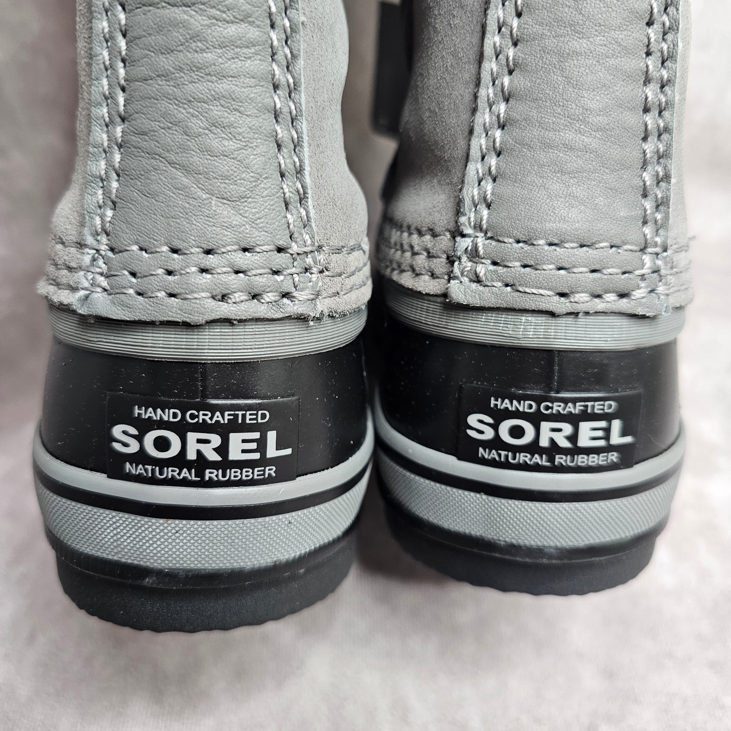Sorel Joan of Arctic Snow Boots – Grey/Black UK 3