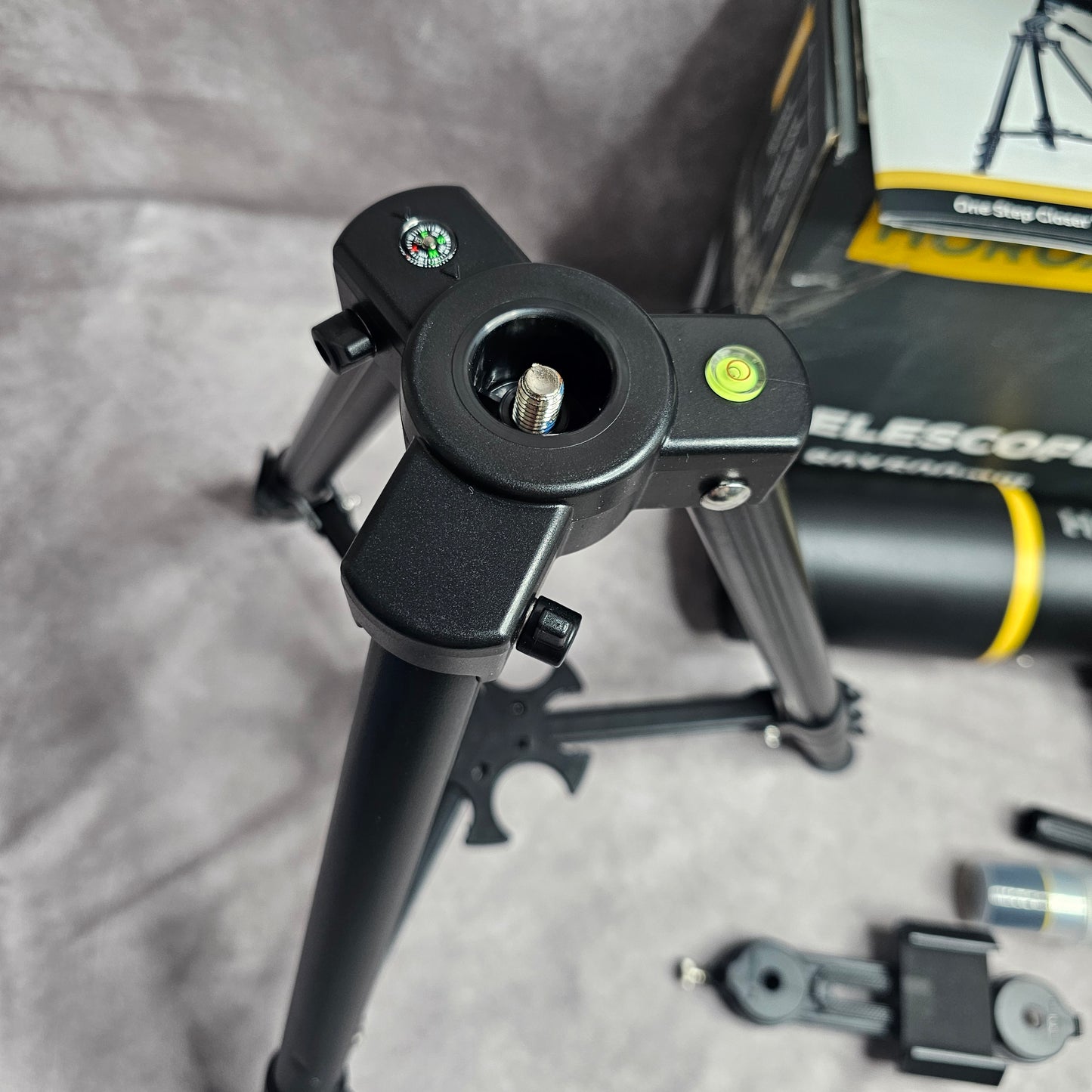 Horox Telescope 80x500mm Refractor – Black (Tripod Fault)