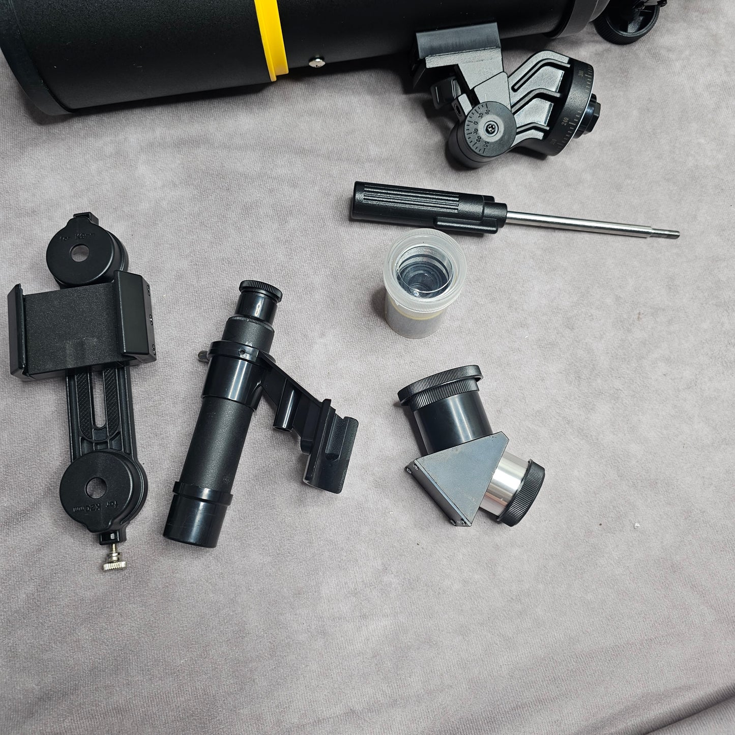 Horox Telescope 80x500mm Refractor – Black (Tripod Fault)
