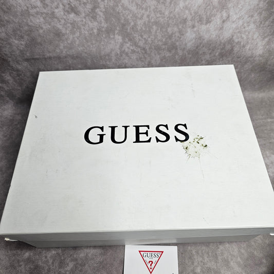 Guess Hermine Ankle Boots – Black UK 7
