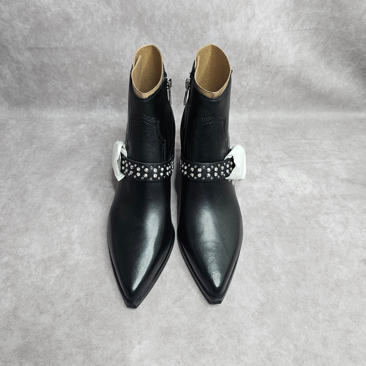 Guess Hermine Ankle Boots – Black UK 7