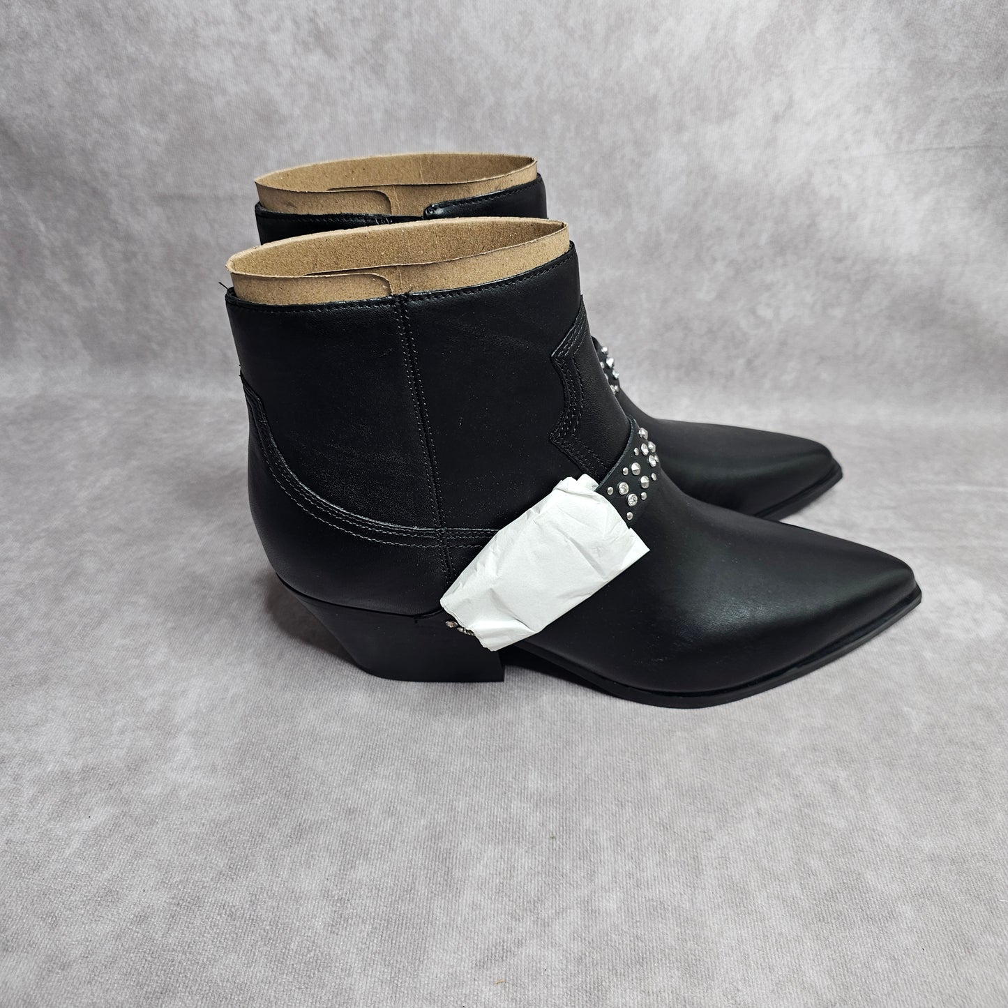 Guess Hermine Ankle Boots – Black UK 7
