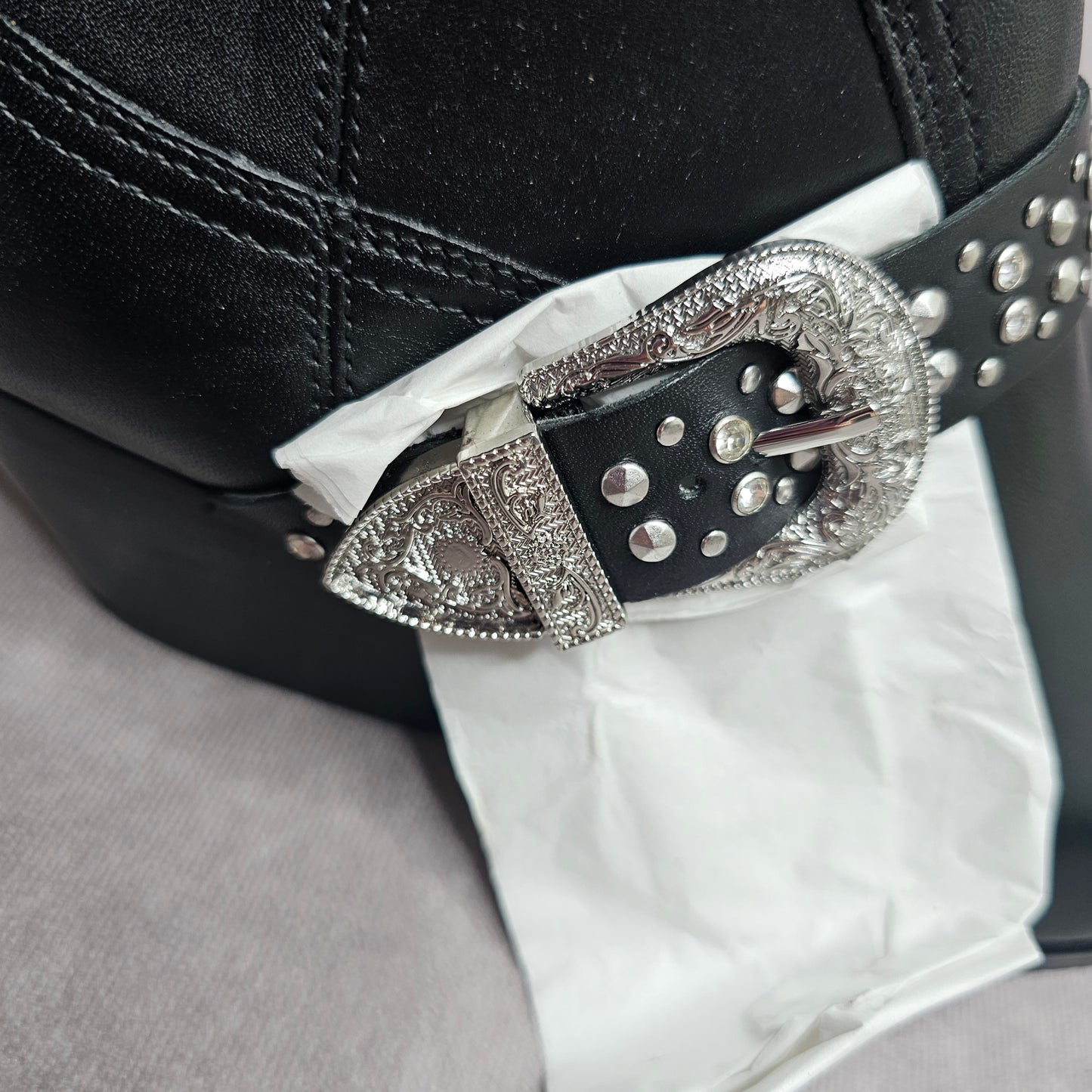 Guess Hermine Ankle Boots – Black UK 7