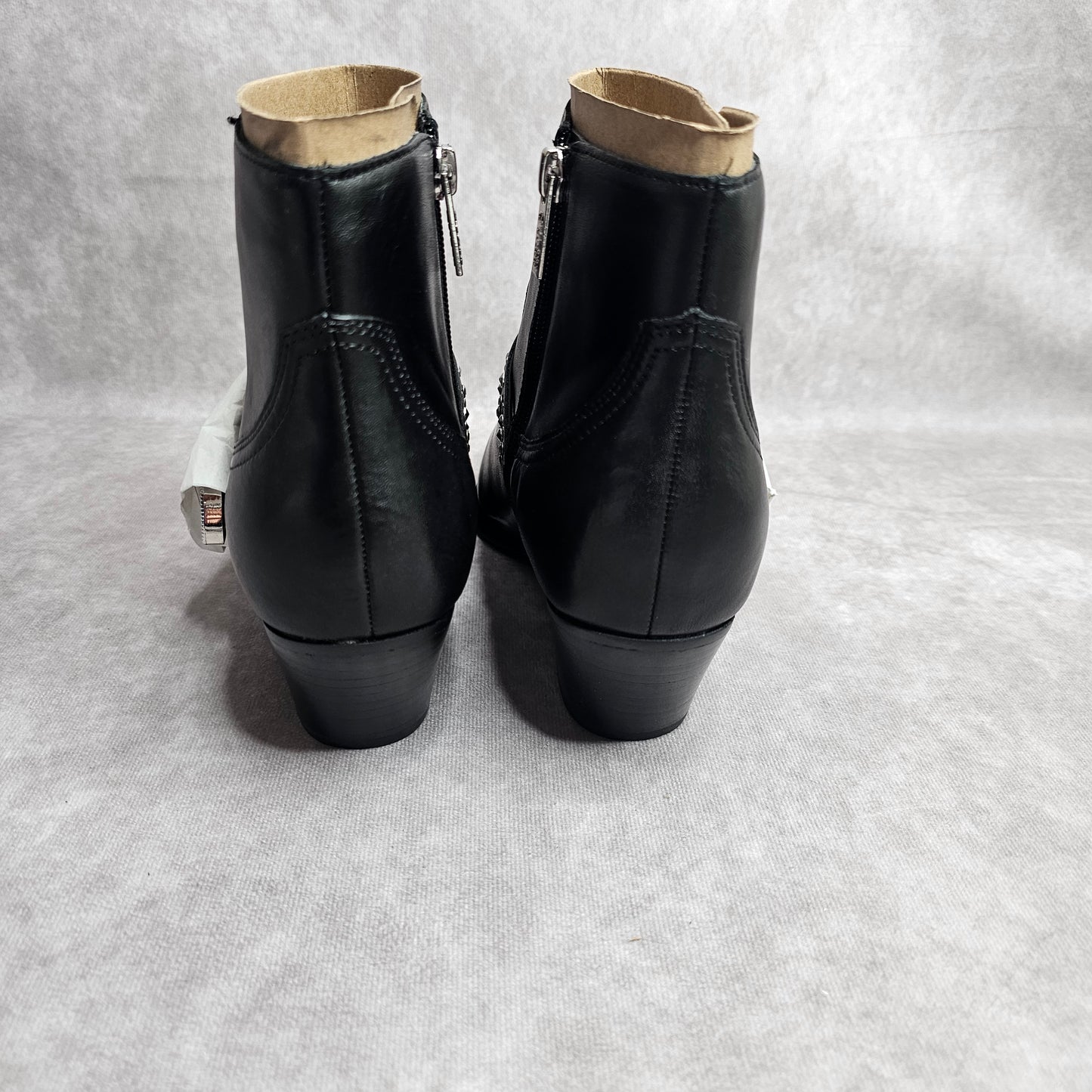 Guess Hermine Ankle Boots – Black UK 7