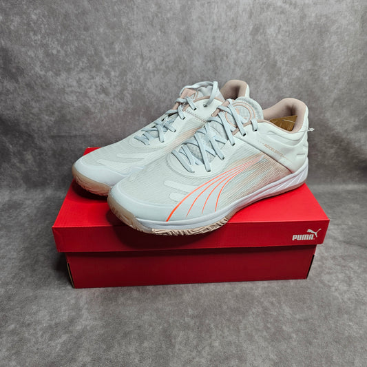 Puma Accelerate Turbo W+ Indoor Trainers – White UK 9