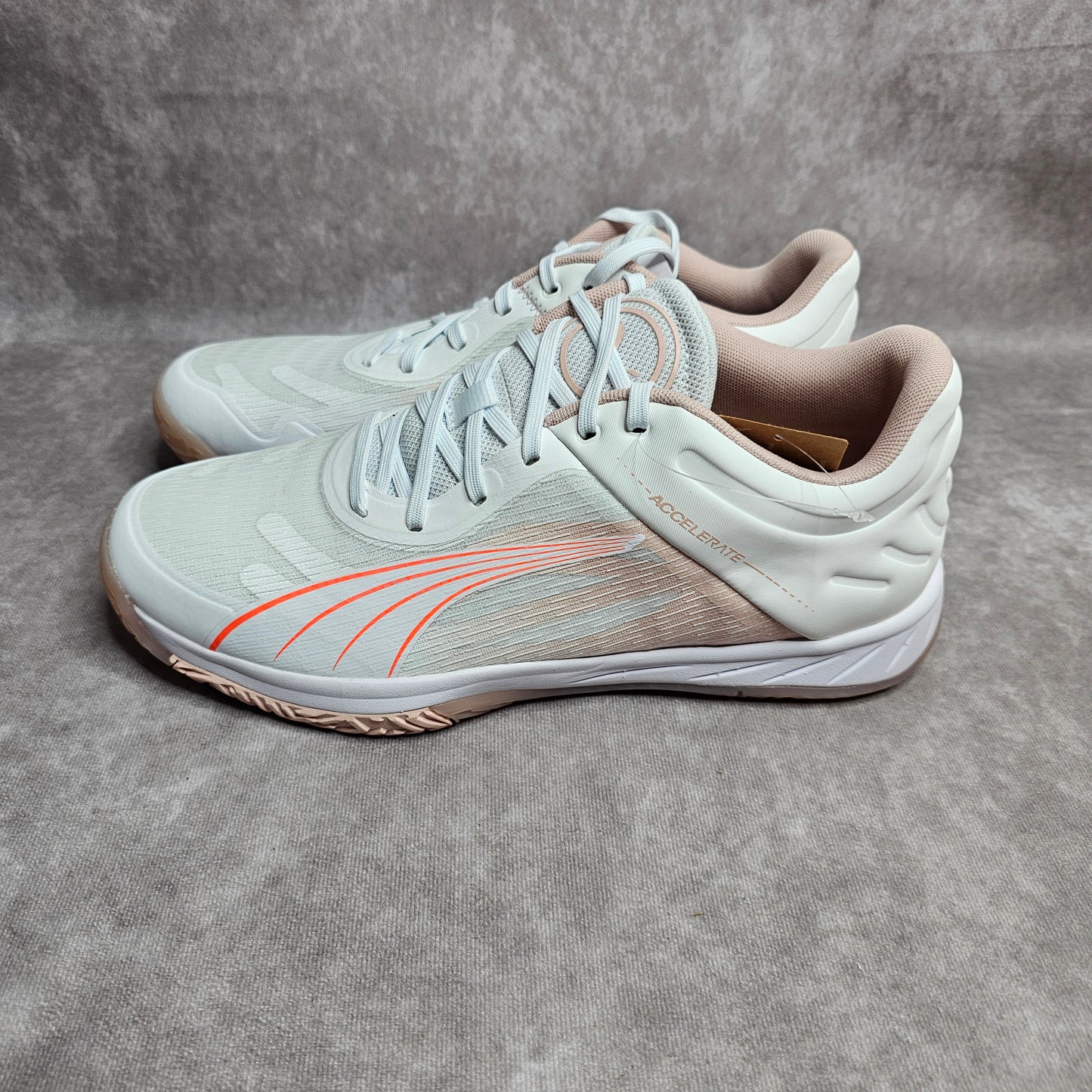 Puma Accelerate Turbo W+ Indoor Trainers – White UK 9