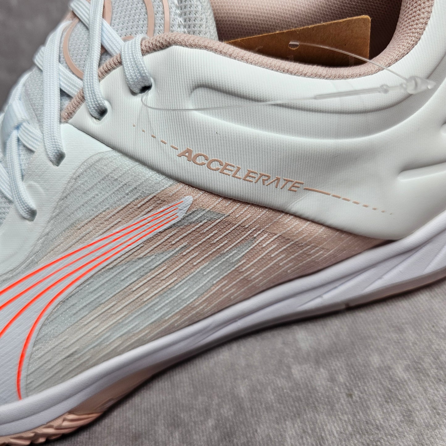 Puma Accelerate Turbo W+ Indoor Trainers – White UK 9
