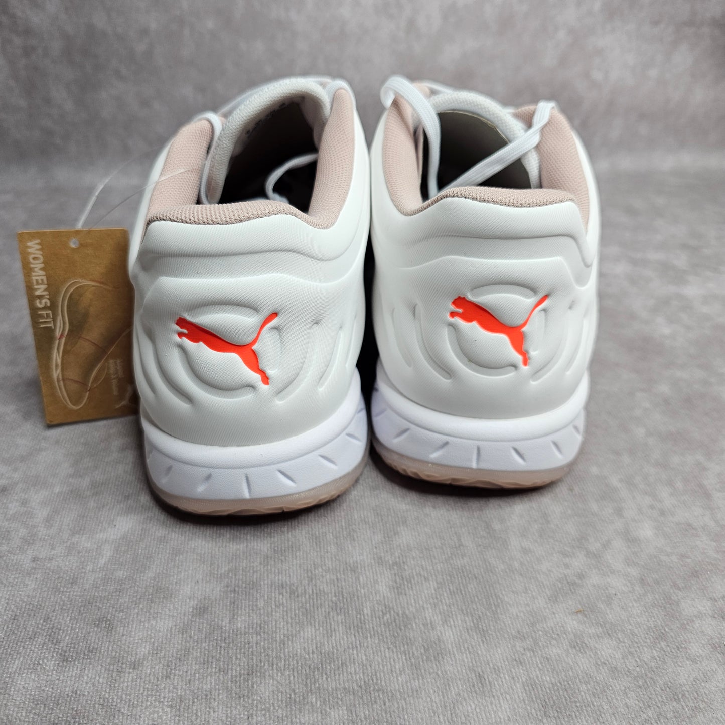 Puma Accelerate Turbo W+ Indoor Trainers – White UK 9